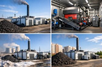 Угольные модульные котельные: эффективные системы отопления