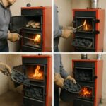 Как правильно топить твердотопливный котел углем: пошаговая инструкция