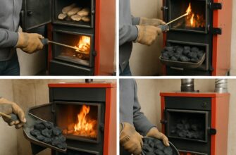 Как правильно топить твердотопливный котел углем: пошаговая инструкция