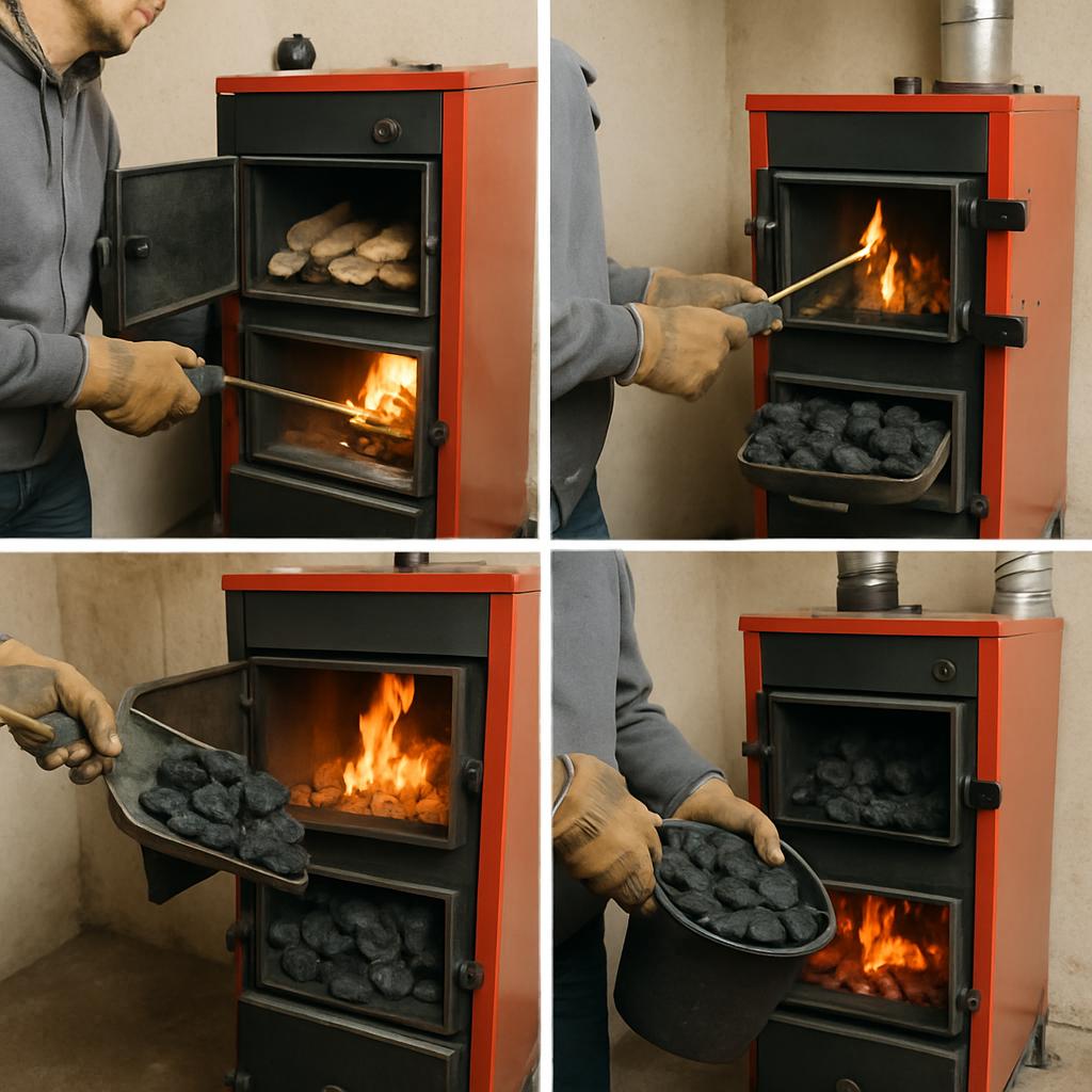 Пошаговая инструкция: Как правильно топить твердотопливный котел углем