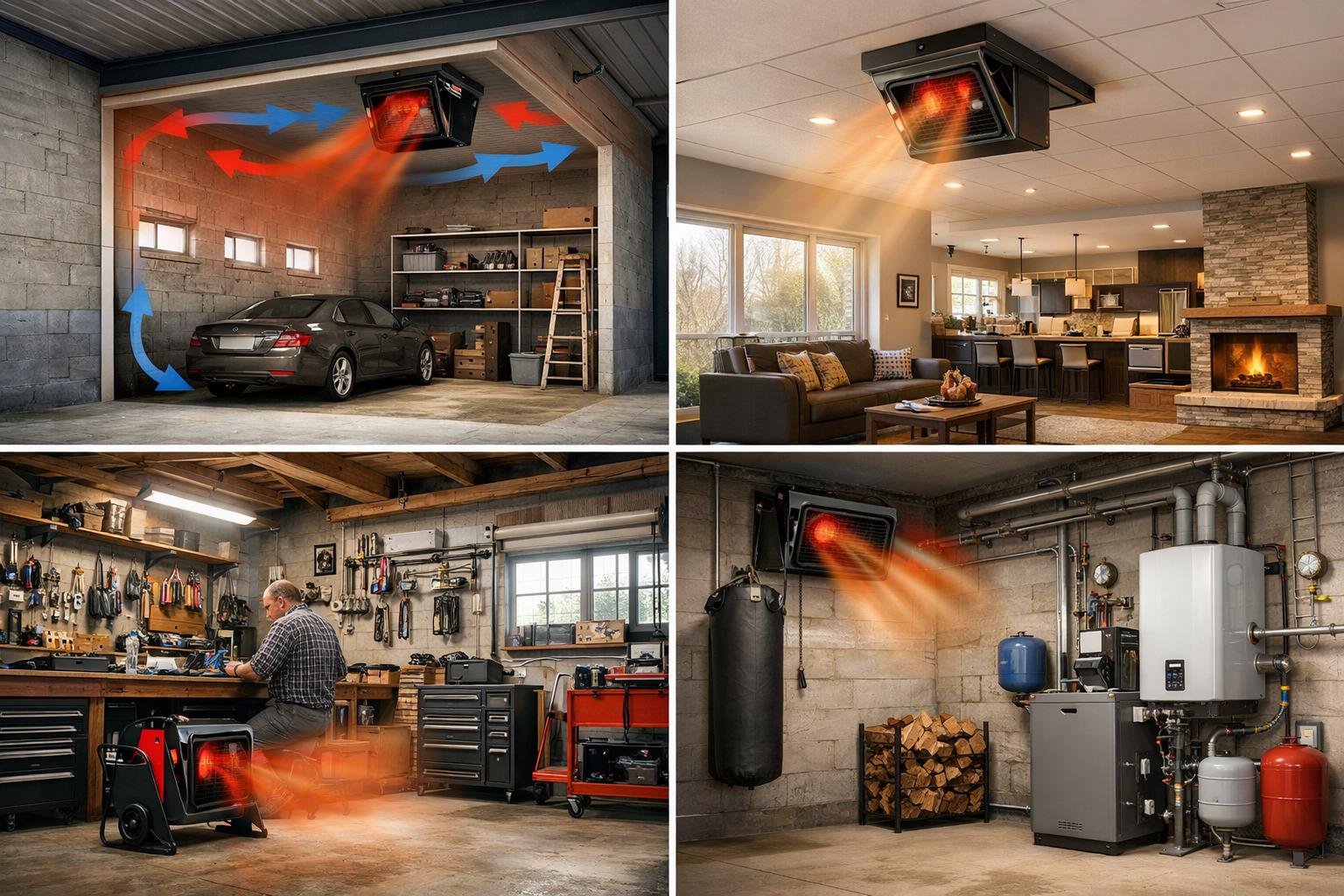 Почему системы отопления с тепловентиляторами выгодны для частного дома