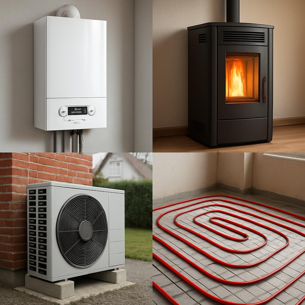 Отопление частного дома: что и как?