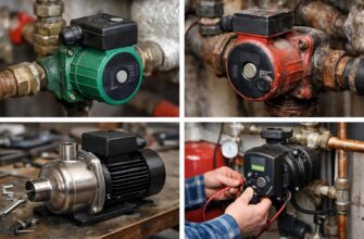 Насос отопления: реальные сроки службы и как их продлить