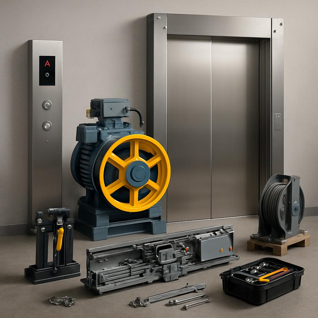 Оборудование для лифта: обзор современных решений