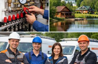 Независимое отопление частного дома в Истре