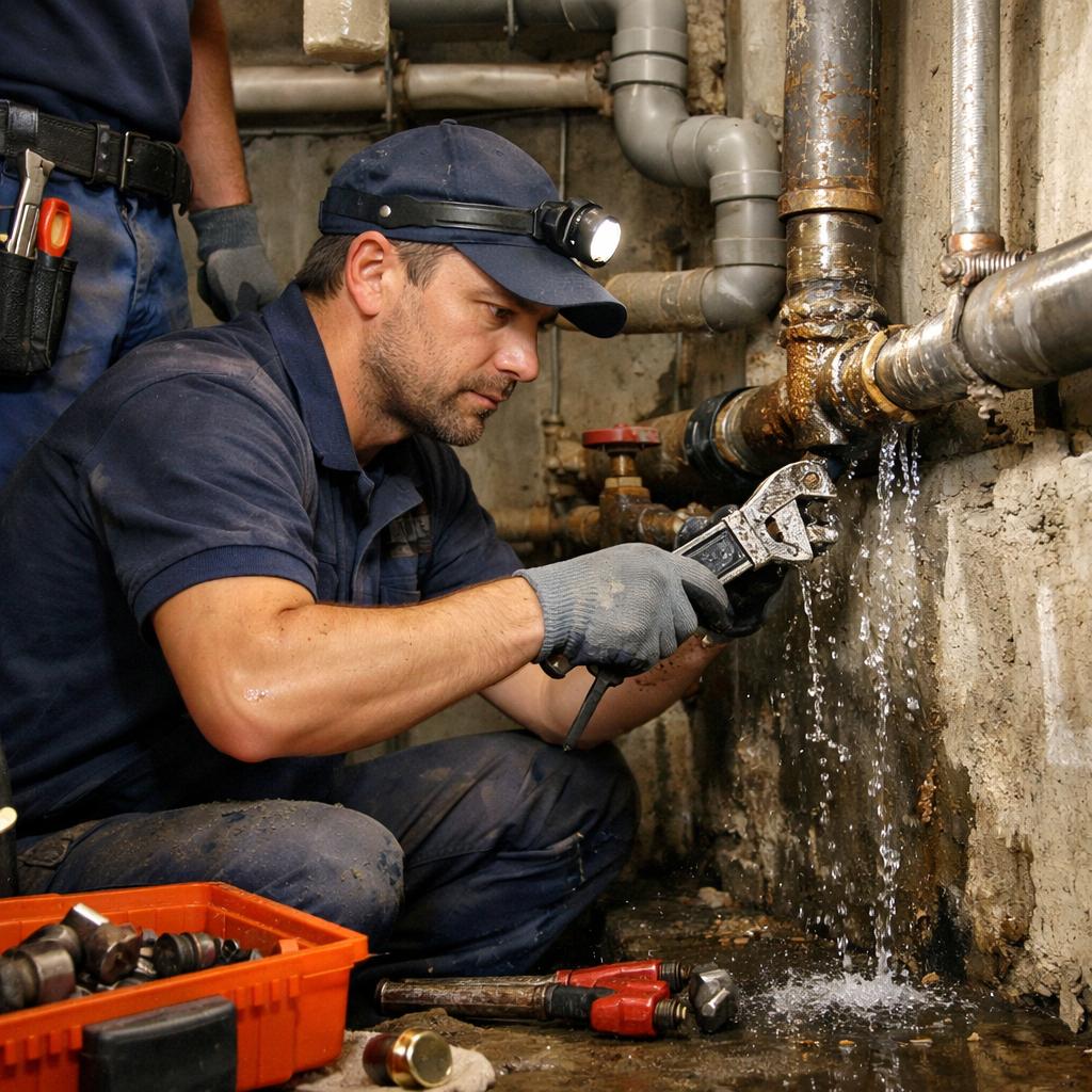 Ремонт труб частного дома Истра: когда требуется вмешательство специалистов Ремонт труб частного дома Истра: когда требуется вмешательство специалистов