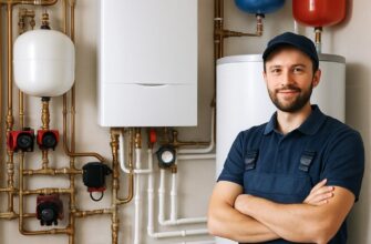 Отопление и водоснабжение под ключ в Истре