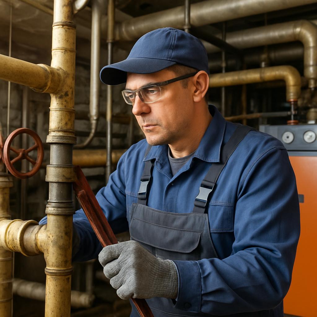 Истра: профессиональный ремонт труб в котельной – надежность и качество услуг