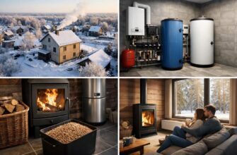 Истра: как выбрать способ отопления частного дома