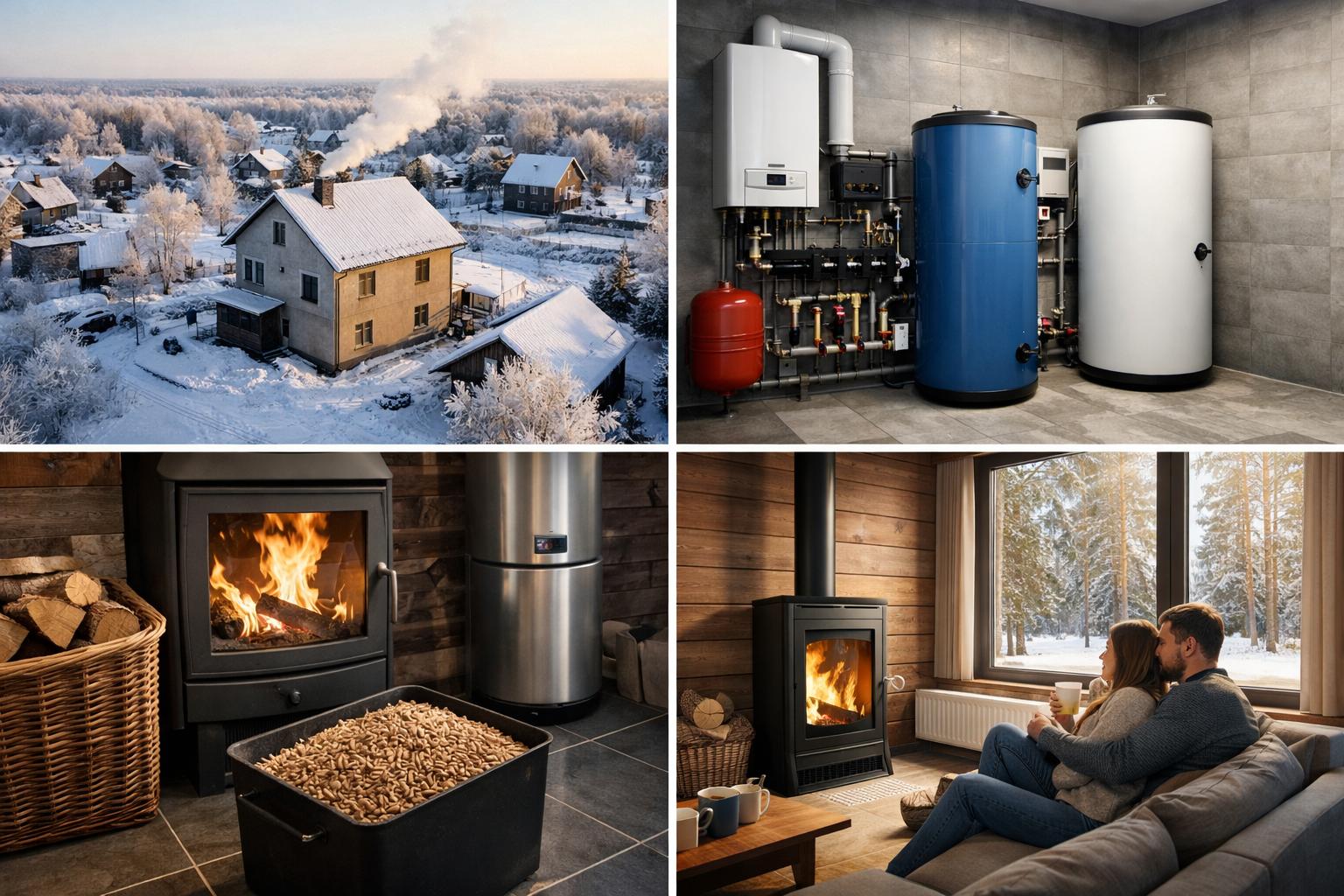 Особенности климата и домов в Истре: база для расчёта отопления 10×10 Особенности климата и домов в Истре: база для расчёта отопления 10×10