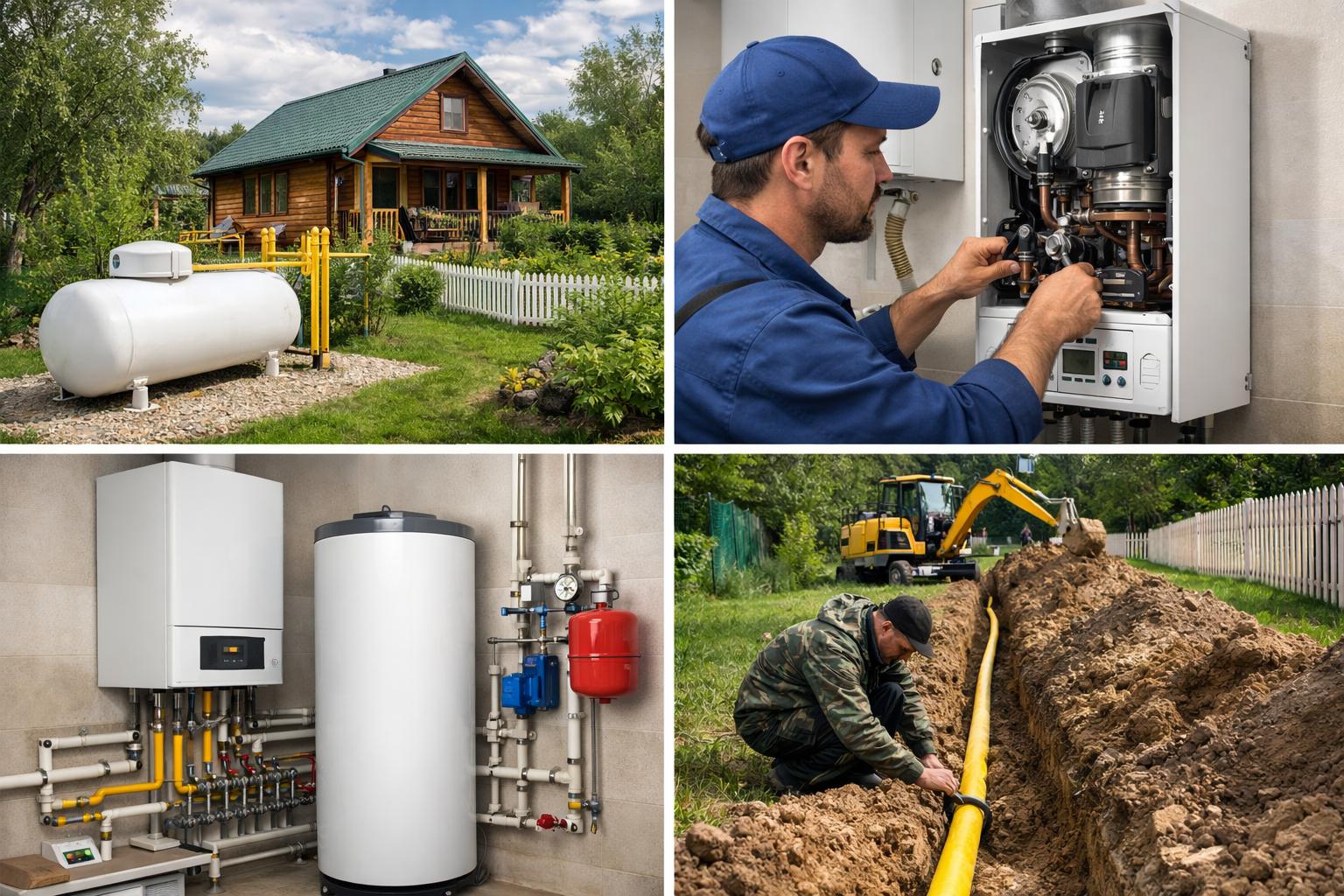 Особенности газификации дачного дома в Истре Особенности газификации дачного дома в Истре