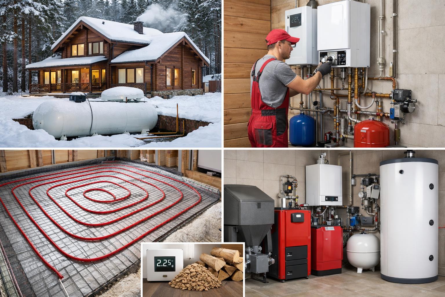 Истра Отопление частного загородного дома: специфика региона и исходные условия Истра Отопление частного загородного дома: специфика региона и исходные условия