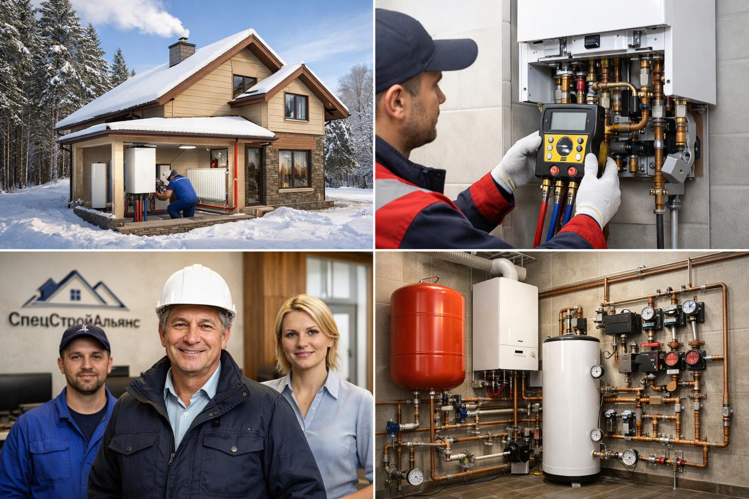 О компании ООО Холдинг СпецСтройАльянс: опыт, специализация и подход под ключ О компании ООО Холдинг СпецСтройАльянс: опыт, специализация и подход под ключ