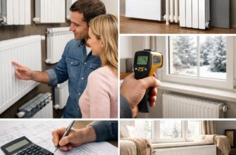 Как выбрать радиаторы отопления для дома в Истре