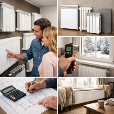 Как выбрать радиаторы отопления для дома в Истре