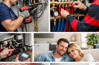 Услуги по отоплению в Истре