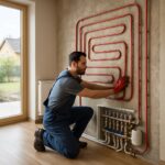 Истра «Теплая стена» — водяное отопление частного дома