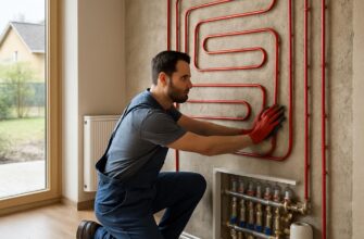 Истра «Теплая стена» — водяное отопление частного дома