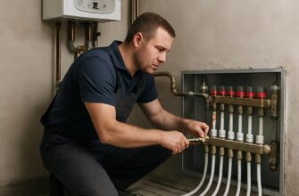 Тёплые полы от котельной: как правильно подключить