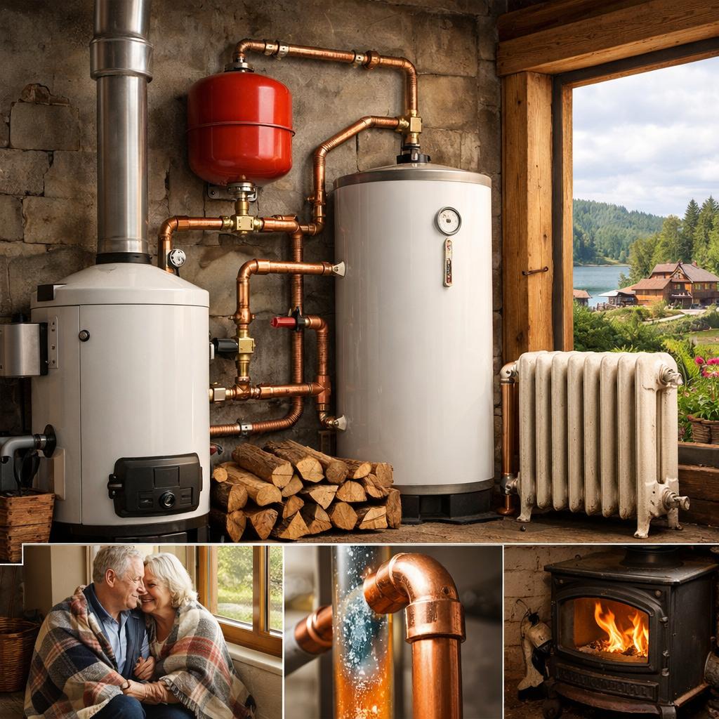 Почему Истра выбирает гравитационные системы отопления Почему Истра выбирает гравитационные системы отопления