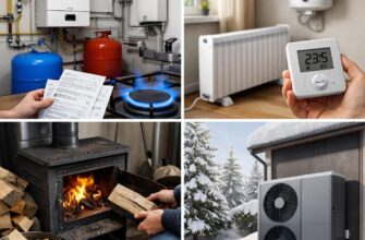 Как выбрать вид отопления в Истре