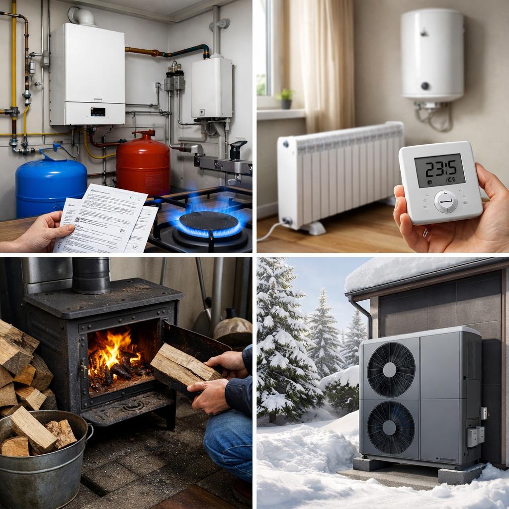 Почему выбор вида отопления критичен для домов в Истре