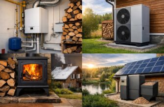 Дровяное отопление в Истре