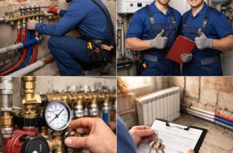 Монтаж водяного отопления в Истре