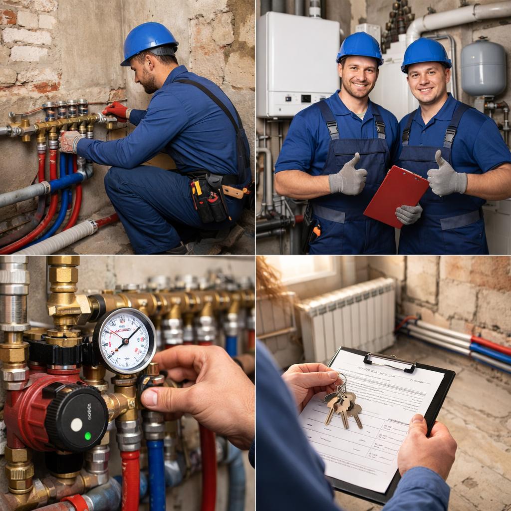 Почему выбирают Монтаж водяного отопления Истра от ООО Холдинг СпецСтройАльянс