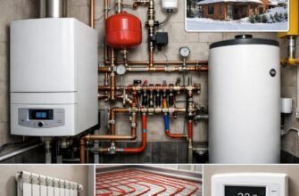 Водяное газовое отопление в Истре