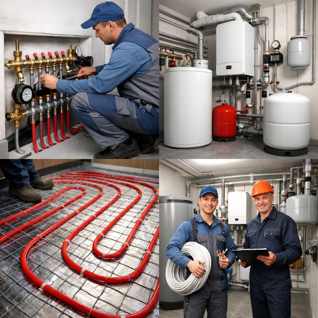 Услуги по установке отопления Истра: что входит в предложение ООО Холдинг СпецСтройАльянс