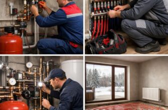 Услуги по водяному отоплению в Истре