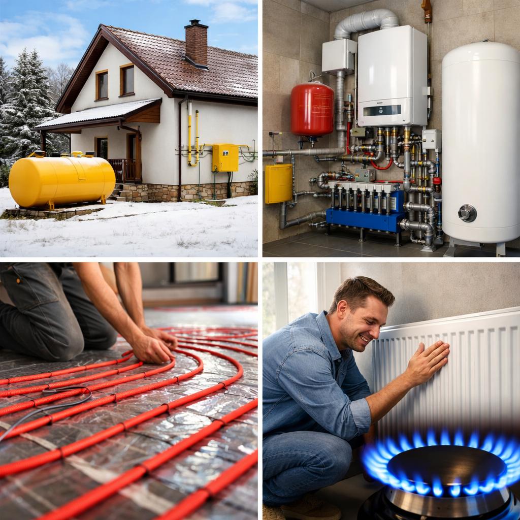 Почему газовое отопление выгодно для частного дома Почему газовое отопление выгодно для частного дома