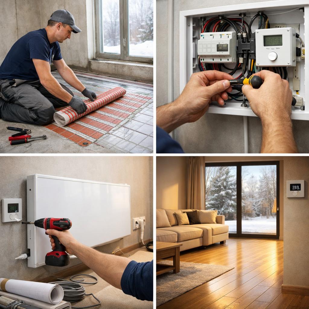 Монтаж электрического отопления Истра: когда это оптимальное решение Монтаж электрического отопления Истра: когда это оптимальное решение