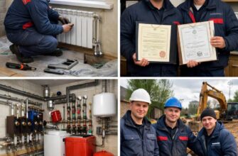 Замена системы отопления в Истре