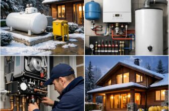 Газовое отопление в Истре