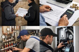 Монтаж автономного отопления в Истре