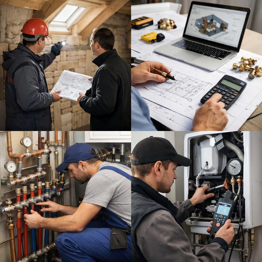 Проектирование систем автономного отопления в Истре: обследование объекта и техническое задание