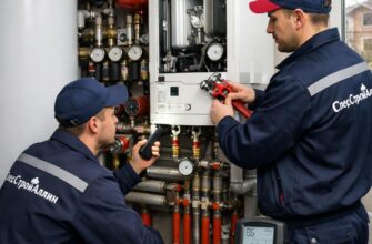 Профессиональный ремонт отопления в Истре