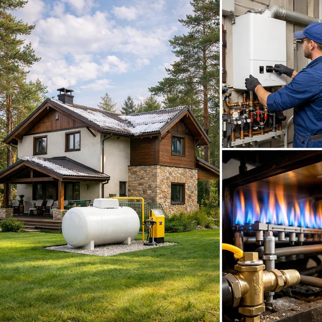 Газовое отопление загородного дома Истра: обзор и почему это актуально Газовое отопление загородного дома Истра: обзор и почему это актуально