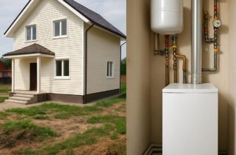 Независимое отопление частного дома в Истре