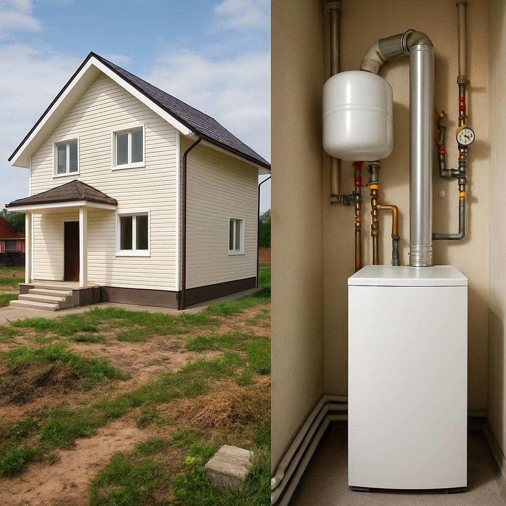 Почему стоит выбирать независимое отопление частного дома в Истре