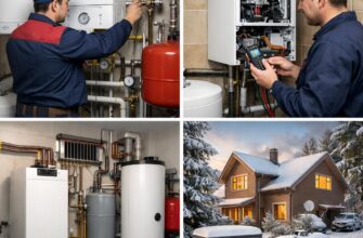 Услуги по автономному отоплению в Истре