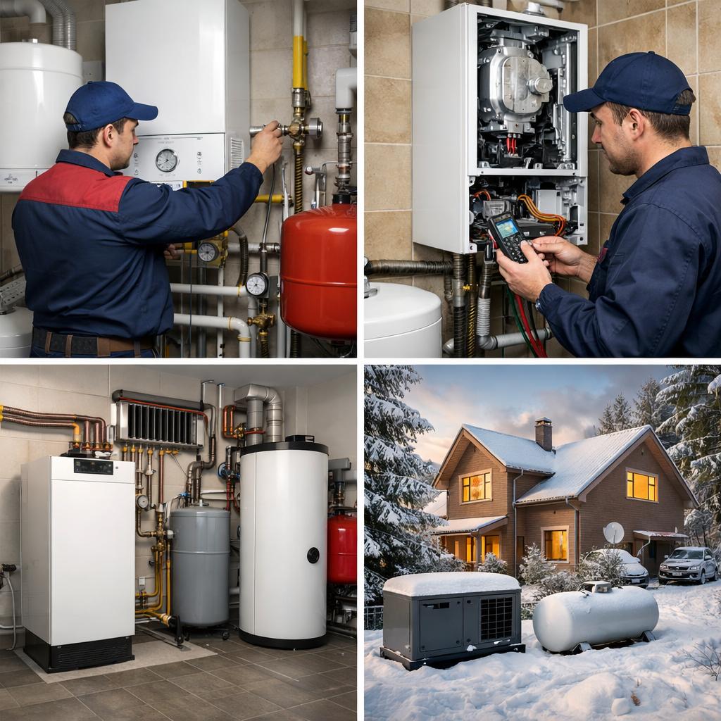 Услуги по автономному отоплению Истра — обзор предложений ООО Холдинг СпецСтройАльянс