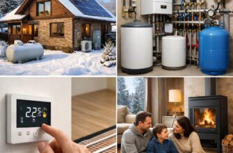 Независимое отопление дома в Истре