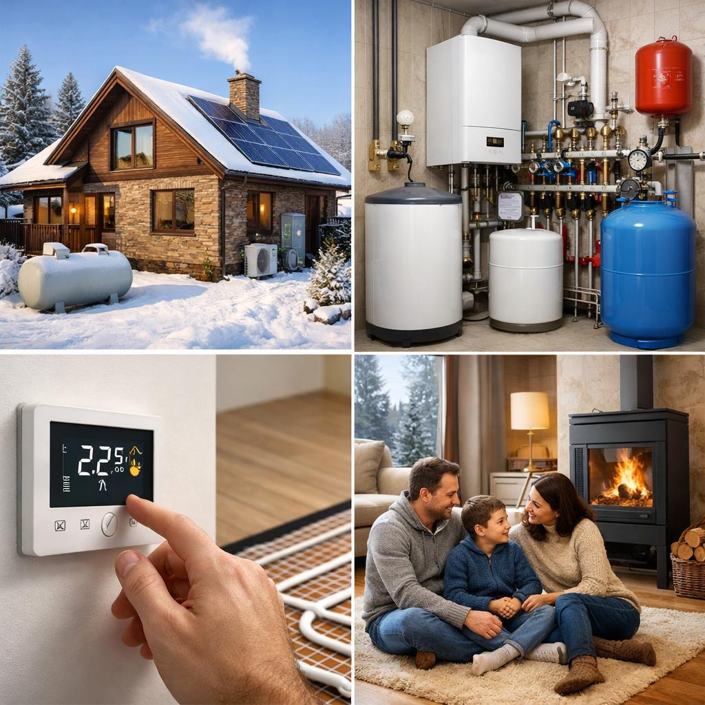 Преимущества: Независимое отопление дома в Истре Преимущества: Независимое отопление дома в Истре