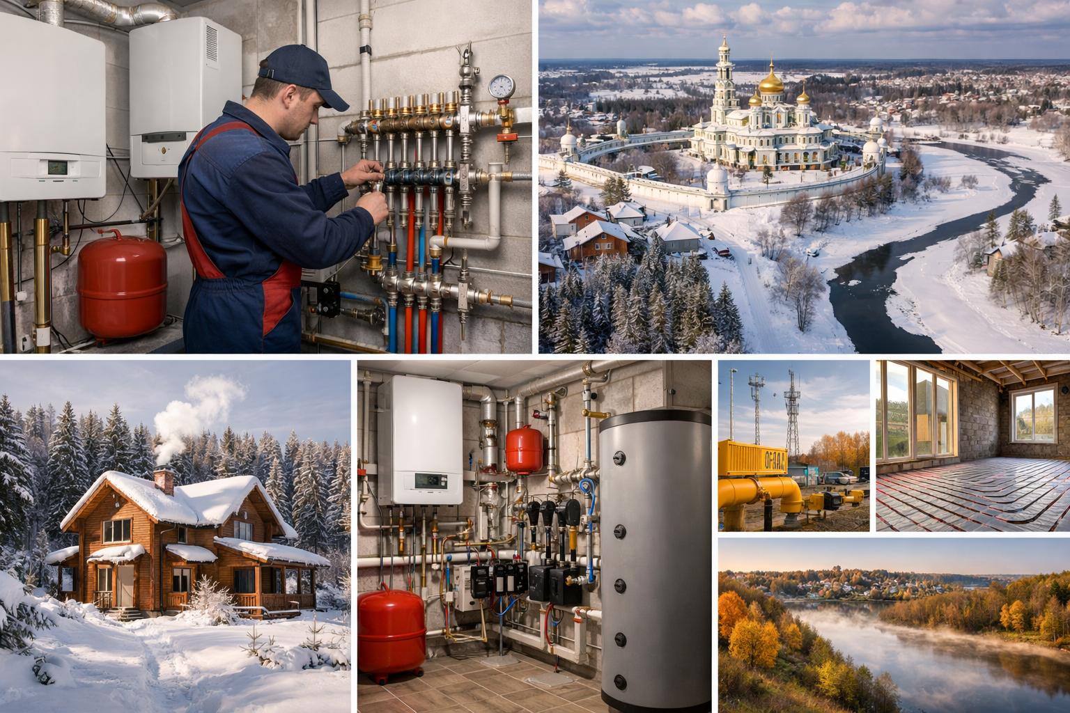 Истра: климатические и инфраструктурные особенности, влияющие на отопление загородного дома