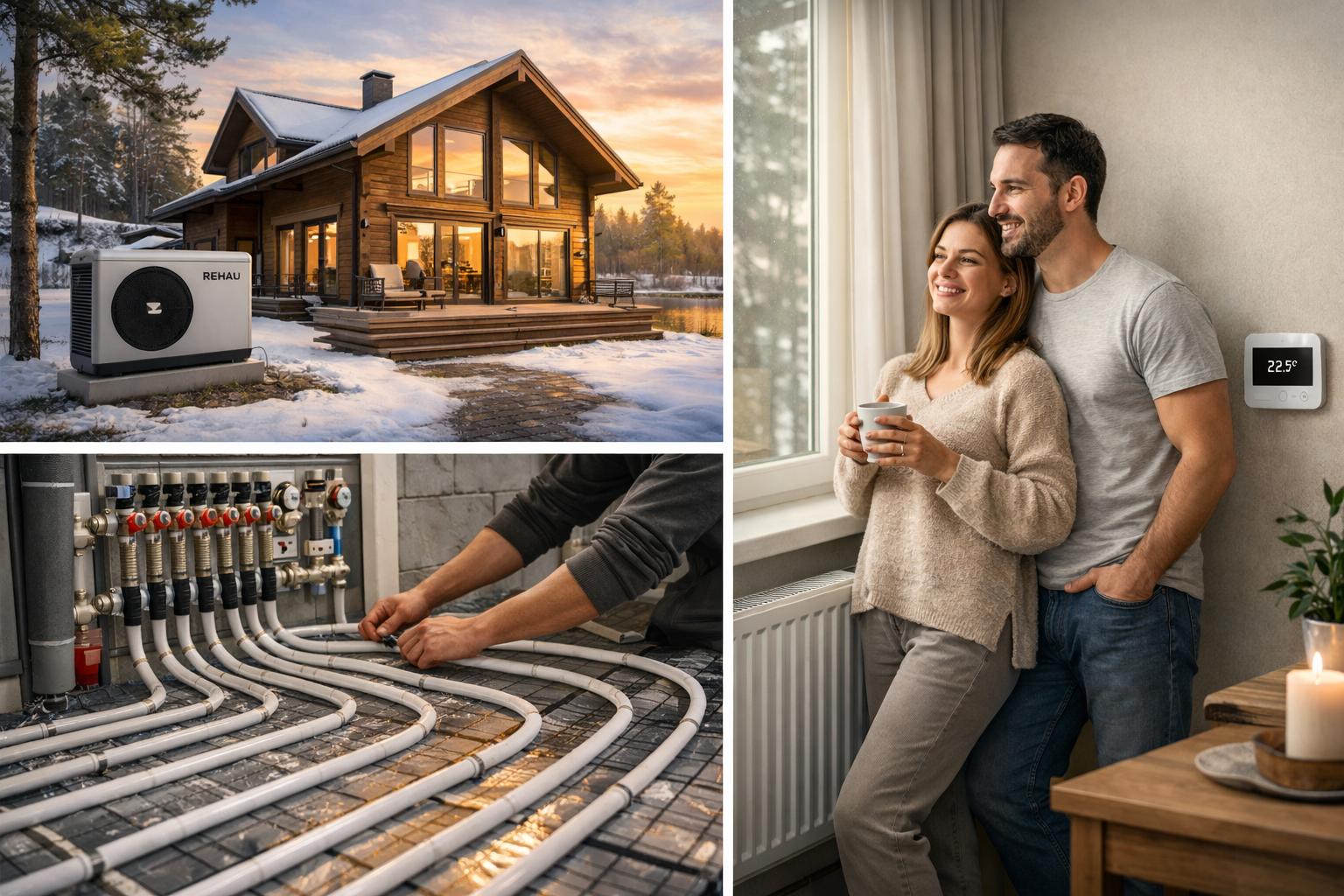 Истра Отопление REHAU: почему это оптимальный выбор для вашего дома Истра Отопление REHAU: почему это оптимальный выбор для вашего дома