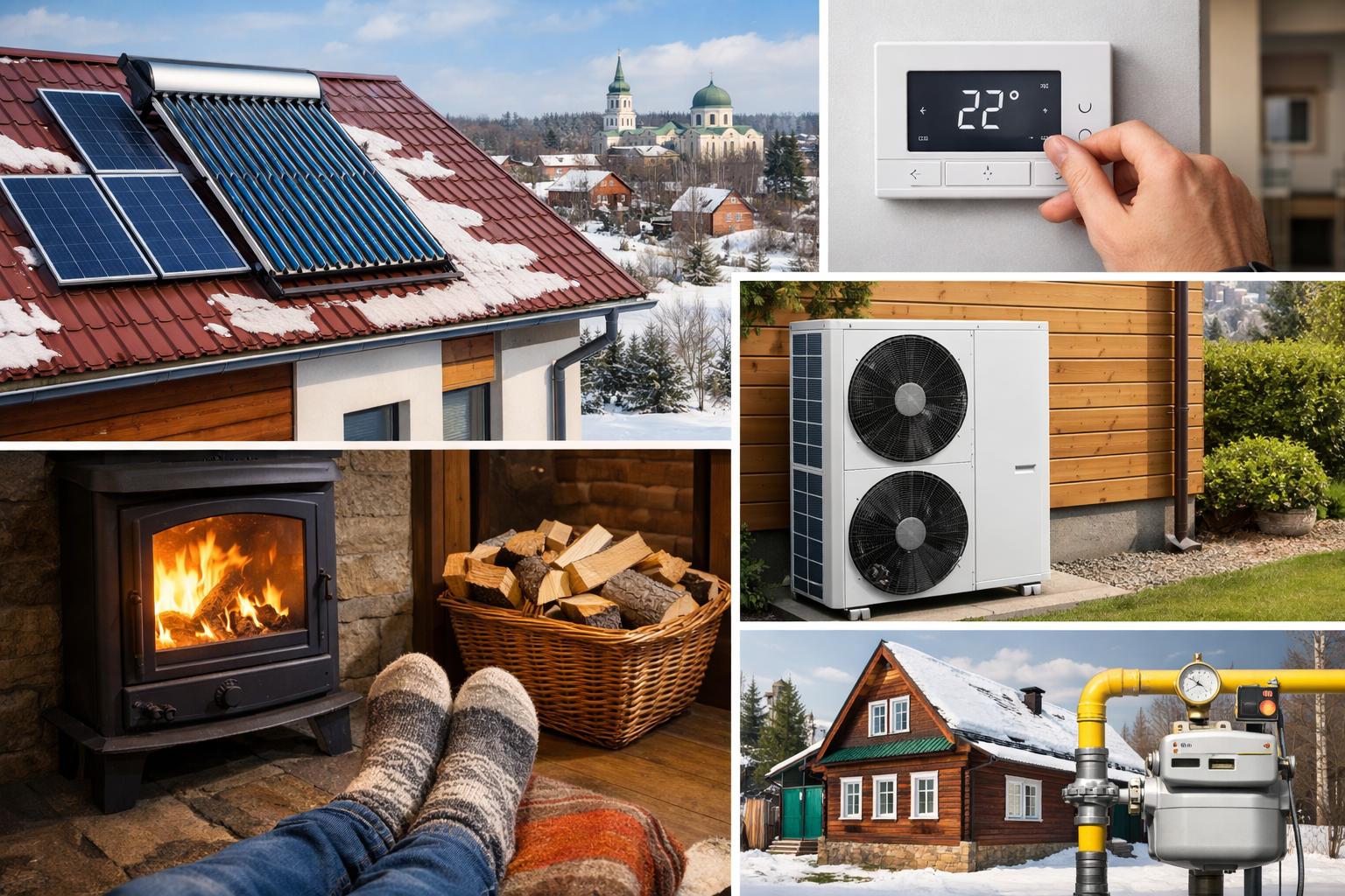 Истра: климат, типичные дома и влияние на расходы отопления Истра: климат, типичные дома и влияние на расходы отопления