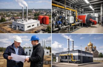 Истра — проектирование автономных котельных